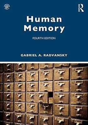 Human Memory - Paperback, by Radvansky Gabriel A. - Very Good