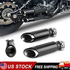 Black Shorty Gp Exhaust Short Muffler For Indian Scout Sixty Rogue Bobber 15-25 Black Shorty Gp Exhaust Short Muffler For Indian Scout Sixty Rogue Bobber 15-25