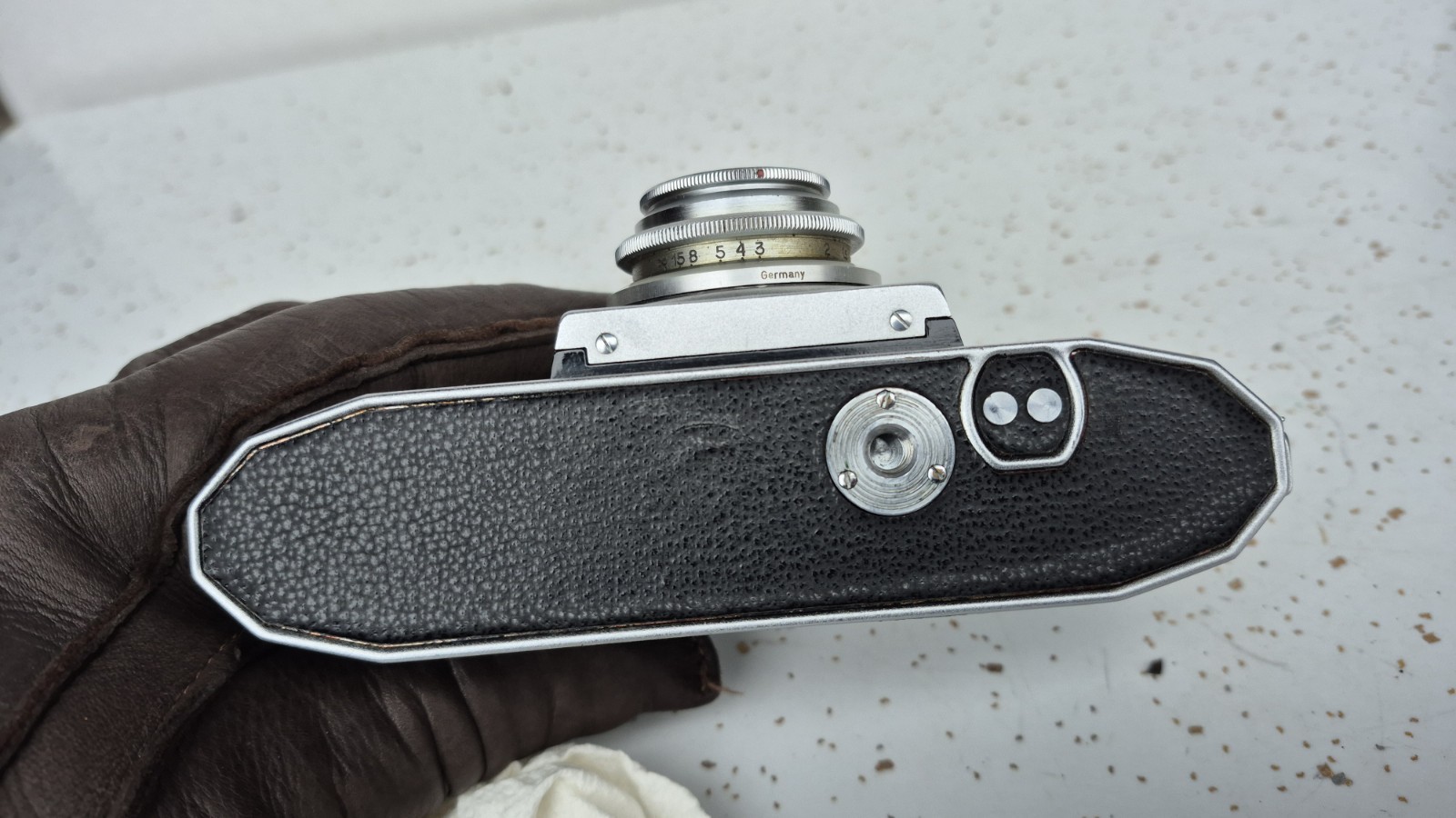 Vintage Praktica 35mm Film SLR Camera 