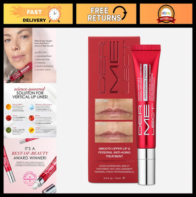 Anti-Aging Upper Lip & Perioral Treatment - Professional Strength 15ml, Smooth S
