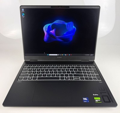 HP OMEN MAX Ultra 7 255HX, 16GB, 512B, 16'' RTX 5080 16GB Gaming Laptop - Used