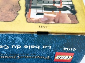 New Sealed LEGO Pirates of the Caribbean: Whitecap Bay (4194)