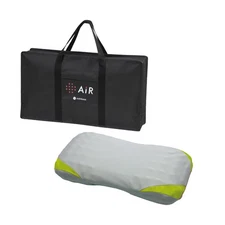 nishikawa [Air 3D] Pillow Special 3D Structure Low Gray