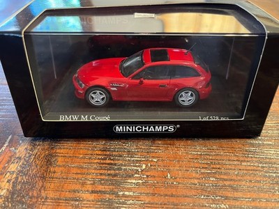 BMW Z3 M Coupe 2002 Red 1/43 MINICHAMPS 400029062 for sale online
