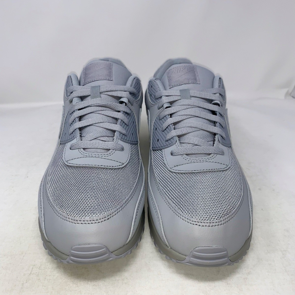 Size 14 - Nike Air Max 90 Triple Grey for sale online | eBay