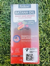 Foikoo Batana Oil for Hair Growth 2 Fl Oz   100 Natural, Pure  Raw   NEW