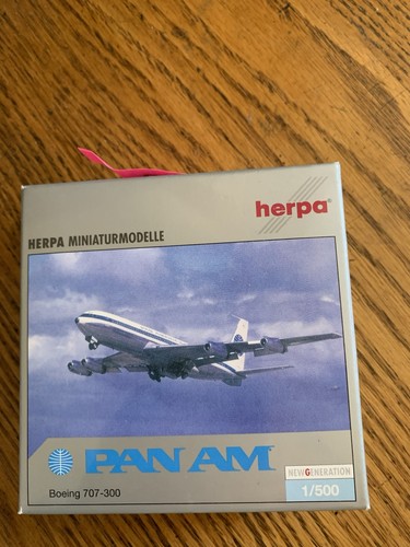 Herpa Pan AM Boeing 707 1:500 510448
