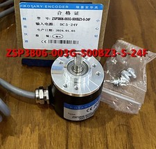 1 Pc. New REP ZSP3806-003G-500BZ3-5-24F DC5-24V Rotary Encoder