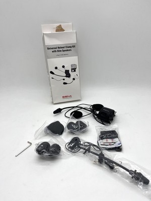 SENA 50S Universal Helmklemmset mit Lautsprechern und Mikrofon