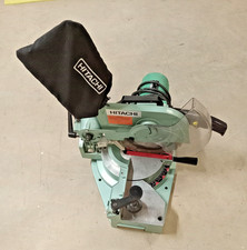 Compound Bevel 10" Miter Saw Hitachi C 10FC Tested Working Preowned
