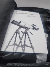 Telescopes for Adults Astronomy, 80mm Aperture 600mm Refractor Telescope for Kid
