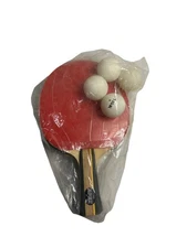 Stiga Apex Premium Performance Table Tennis Ping Pong - 2 PADDLES - 4 BALLS INCL