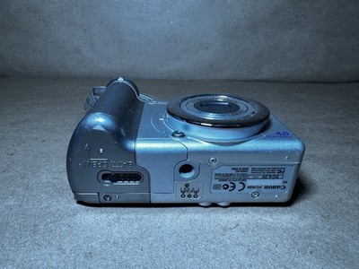 Canon キャノン　デジカメ　カメラ　A80 シルバー　MK225 Canon キャノン デジカメ カメラ A80 シルバー MK225 Canon Digital