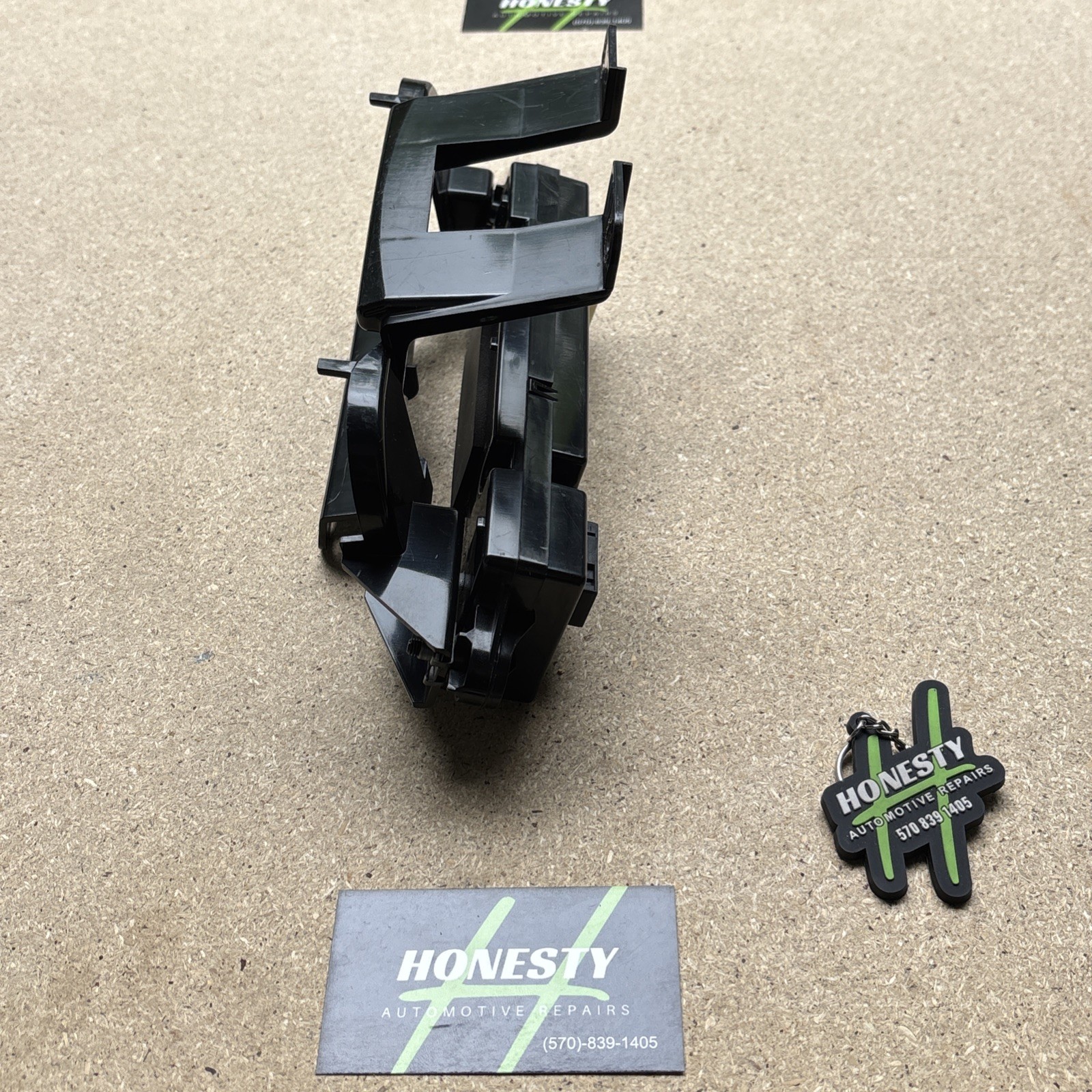 2015–2019 Ferrari 488 GTB/Spider HVAC Dash Dashboard Support Mount Bracket –OEM 