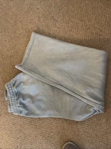 Boohoo Size 16 Pale Green Pull on straight leg Casual Jogger style Trousers* - Picture 8 of 8