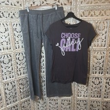 Vintage Y2K Juicy Couture GRAY Velour Track Pants Made in USA Y2K XL W/TEE