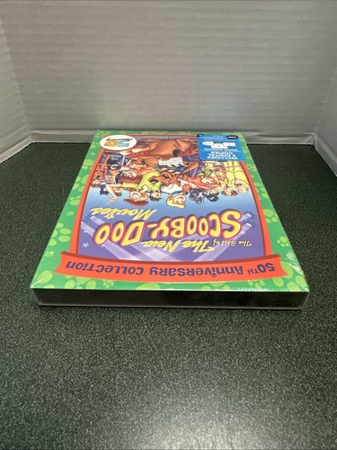 The Best of the New Scooby-Doo Movies 50th Anniversary Collection New Sealed - Picture 3 of 6