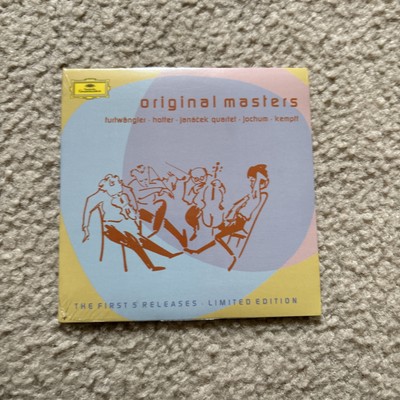ORIGINAL MASTERS RARE SEALED PROMO CLASSICAL CD! KEMPFF FURTWANGLER JOCHUM