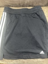 Adidas Primegreen Aeroready Black Pull On Skirt Women s Size Small EUC