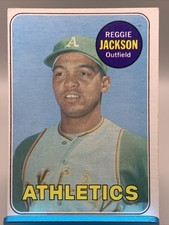 Top 10 Reggie Jackson Baseball Cards 13