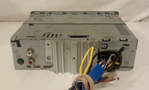 Reproductor de CD estéreo para automóvil JVC KD-G140 AM/FM AUX - probado - Imagen 8 de 13