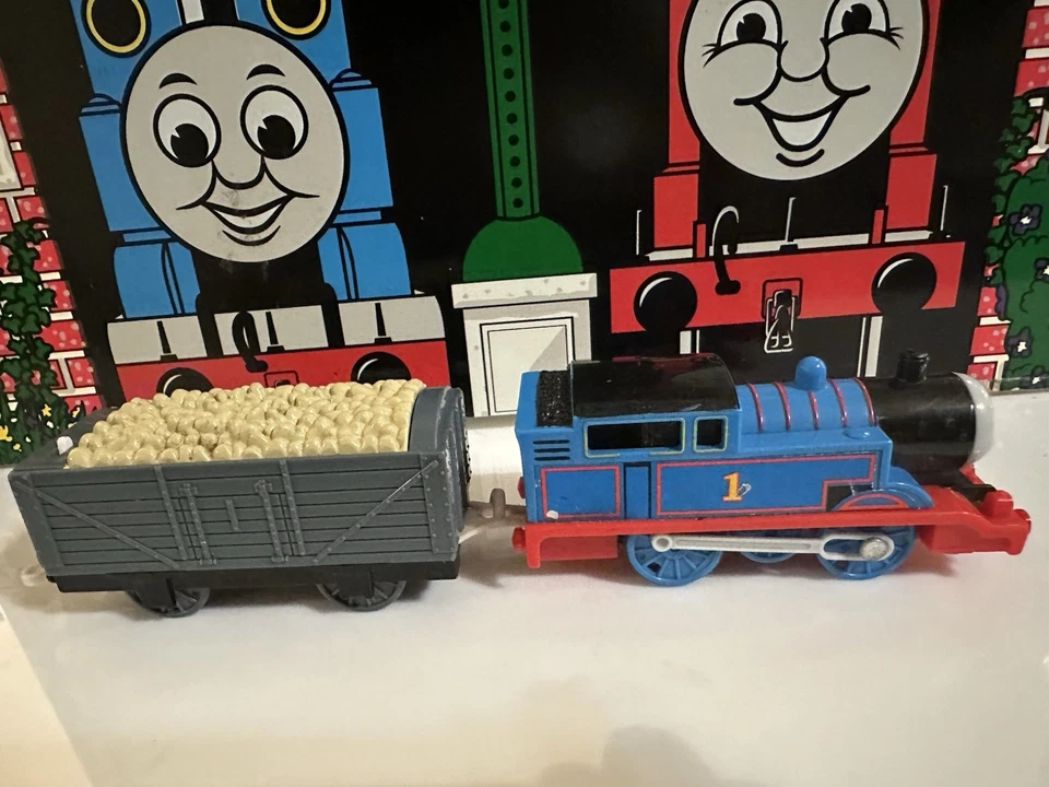 Thomas & Friends Track Master Motorizado Talking Train ¡VIDEO! Foto 3 de 4