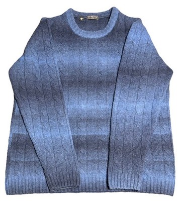 L Men s Saks Fifth Avenue Italian Wool Sweater