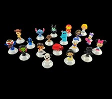 Disney 100 McDonalds Happy Meal Toy Figurines Collectible Set Of 18 Characters