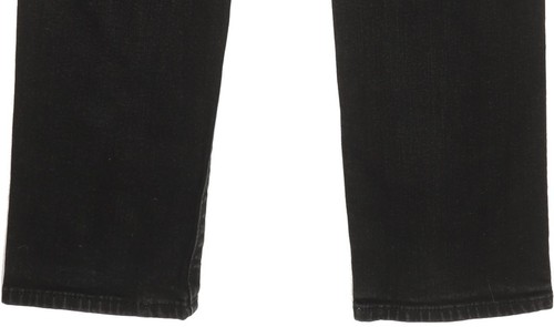Levi's 511 Men Black Straight Slim Stretch Jeans W32 L32 (96978) - Picture 6 of 10
