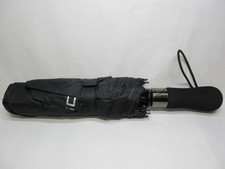 PORSCHE Folding Umbrella, One-Touch, Black