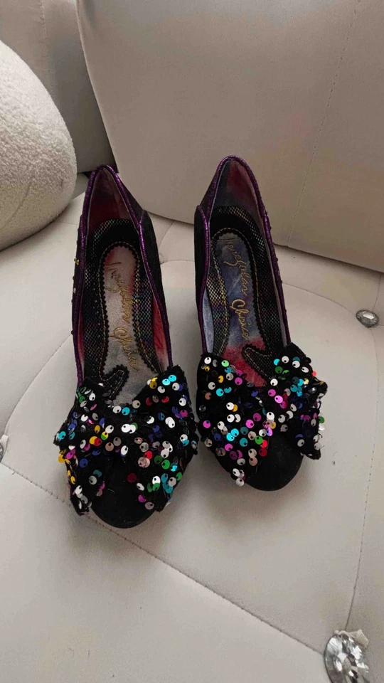 Saltos Irregular Choice tamanho 7 - Imagem 4 de 4