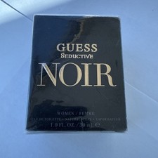 Guess SEDUCTIVE NOIR Women  s Eau De Toilette Spray 1oz  Sealed