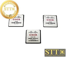 16-3574-02 CISCO 256MB COMPACT FLASH MEMORY CARD LOT OF 3