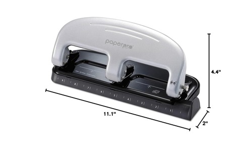 Bostitch Office EZ Squeeze 3-Hole Punch, 20 Sheet Capacity, Reduced Effort, N... - Picture 9 of 9