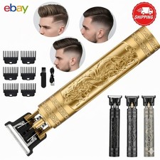 Professional Men Hair Clippers Trimmer Machine Cordless Beard Electric shaver