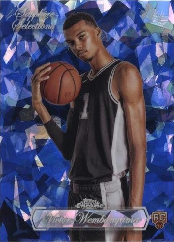 2023-24 Topps Chrome Sapphire Edition Victor Wembanyama (RC) | eBay