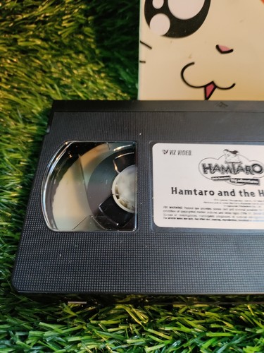 Hamtaro: Little Hamsters Big Adventures - Hamtaro and the Hams VHS 2002 anime - Picture 3 of 4