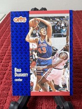 1991-92 Fleer Brad Daugherty Cleveland Cavaliers #34
