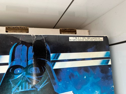 Star Wars The Authentic Darth Vader Tie Fighter Modellbausatz 1989 - Bild 3 von 8
