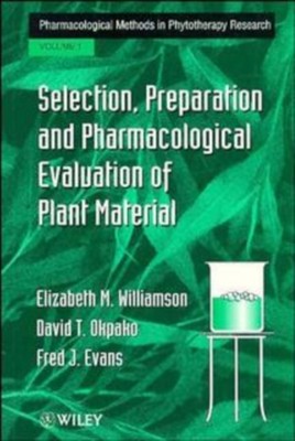 Williamson - Pharmacological Methods in Phyto Res V 1 - New paperback  - X555z