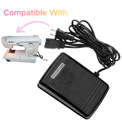 Foot Control Pedal Power For Pfaff Serger 4762 Hobbylock, 4772 Coverlock, 756