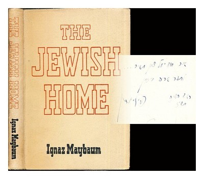 Maybaum, Ignaz (1897-1976). Barnett, Tilly. Snowman, Leonard Victor Hardcover