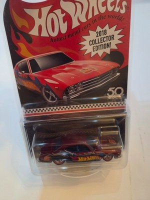 Hot Wheels '69 Chevelle SS 396 2018 Collector Edition 50th Anniversary ** NEW **