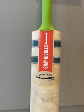 Gray Nicolls Scimitar Special / 2’12.1 / SH / H Stamp