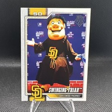 Topps Series 1 Mascots Swinging Friar San Diego Padres 2026 #M-29 Card