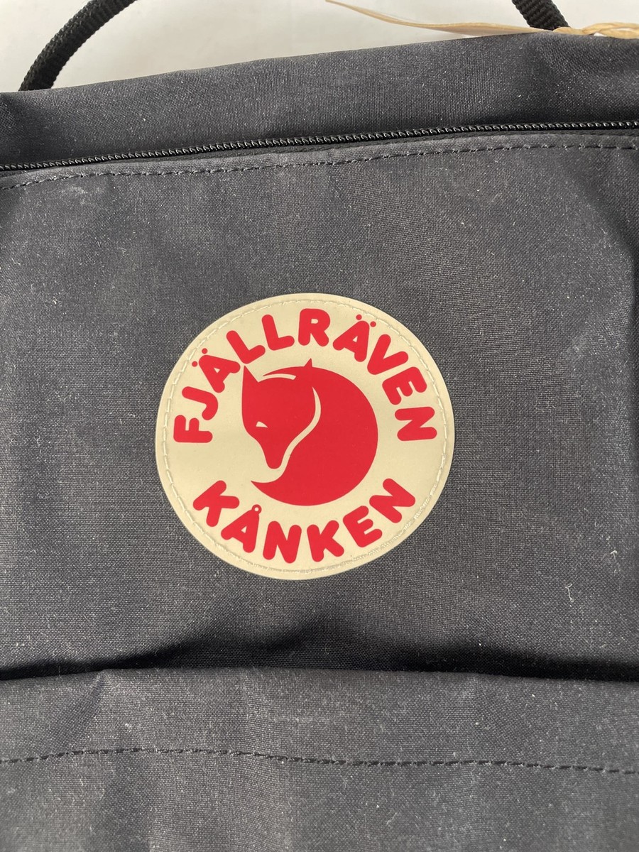 Excellent Fjallraven Kanken Weekender Backpack, Black | eBay