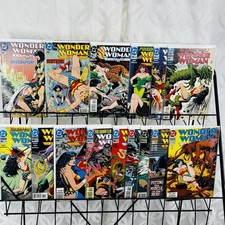 Wonder Woman 77 81 84-89 91-95 98-99 Lot Bria...
