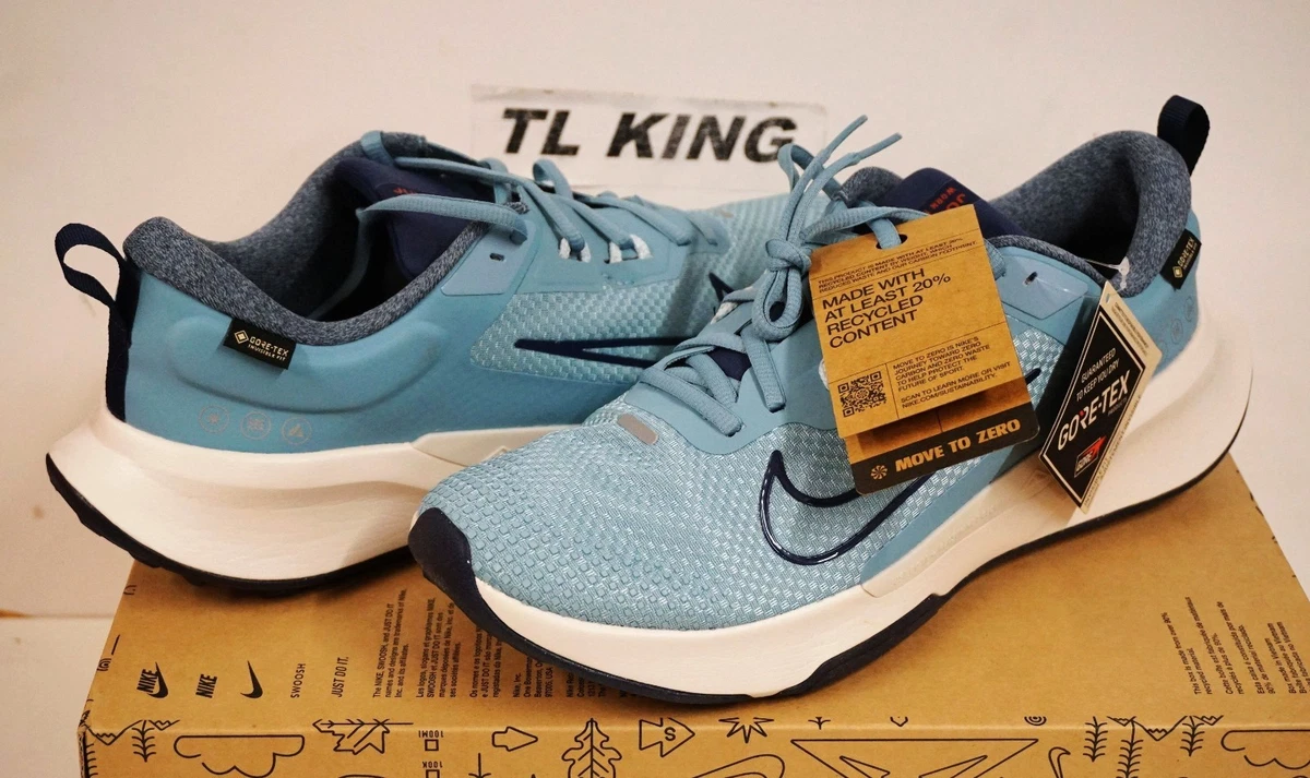 Size 13 - Nike Juniper Trail 2 GORE-TEX Denim Turquoise Amazon.com | Trail 2 GTX V2 Men main image 4