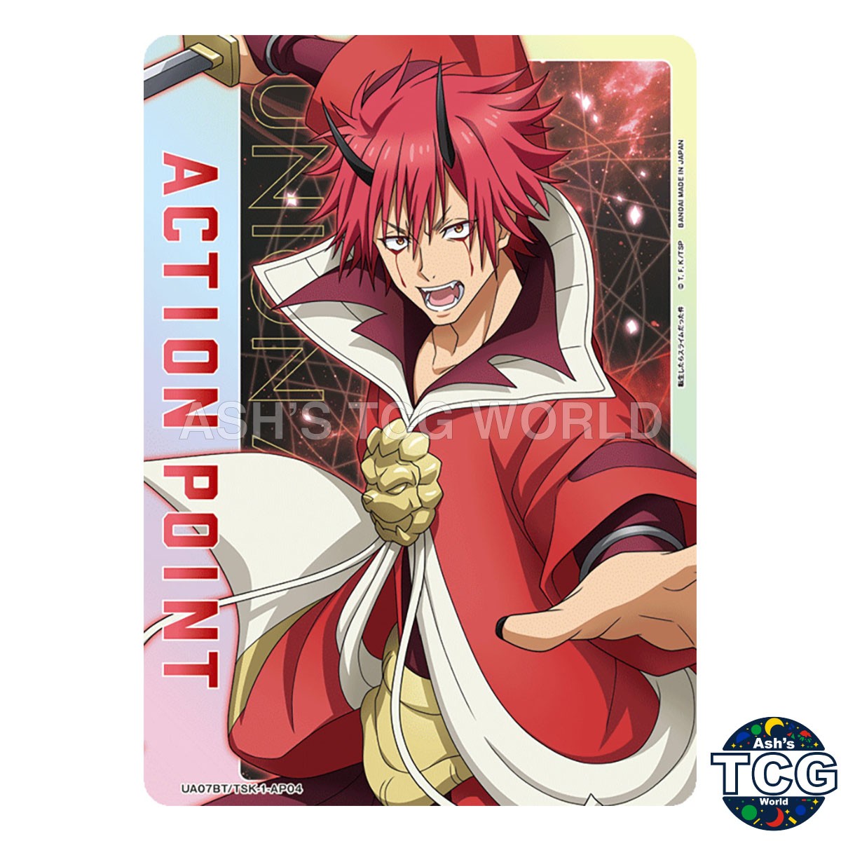 Action Point UA07BT_TSK-1-AP04 TenSura Benimaru Union JPN