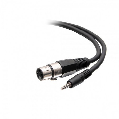 C2G C2G41470 M TRS 3.5MM TO F XLR CABLE 6FT/1.8M - 第 1/1 張圖片